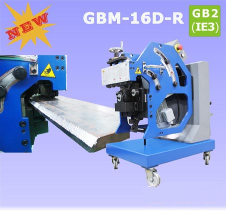 GBM-16D-R厚板X型焊接坡口機