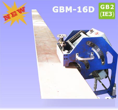 GBM-16D自動厚鋼板坡口機