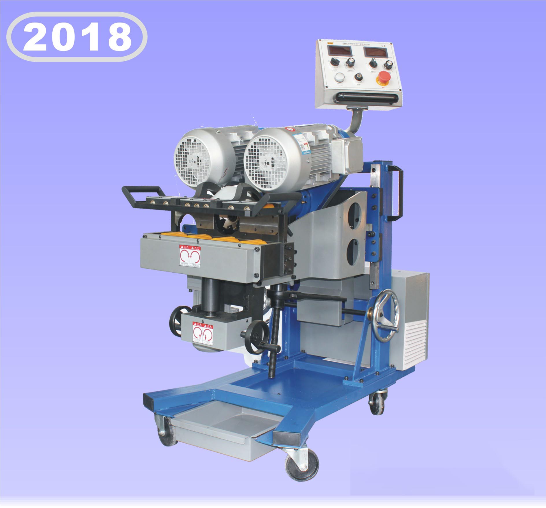 2018GMMA-80R型可翻轉K型坡口機